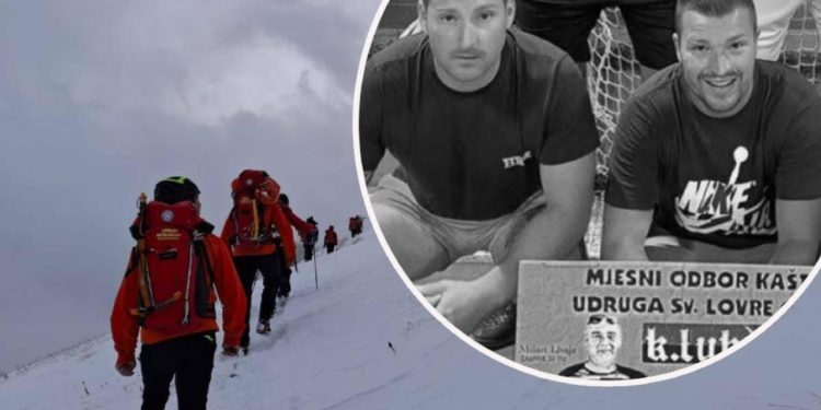 Slobodna Dalmacija – Shrvani prijatelj o stradalim planinarima: Momci prva liga, kakvih više nema. Žena i cura taj su dan krenule po njih…