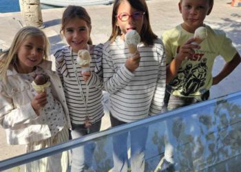 Slobodna Dalmacija – Sladoled Ukrajinke Aljone danas se dijeli besplatno komiškoj djeci