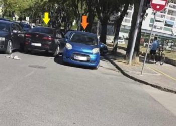 Slobodna Dalmacija – Splićani se žale na prometne gužve, a sami su krivi; pogledajte što je ovaj ‘majstor’ izveo