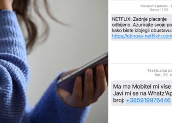 Slobodna Dalmacija – Splićanka na udaru prevaranata! Budite oprezni, nove lažne poruke stižu vam na mobitel, u priču upleli Netflix