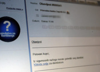 Slobodna Dalmacija – Splitska policija upozorava: ‘Kruže lažni e-mailovi, prevaranti se predstavljaju kao policajci!’ Ovako izgleda poruka
