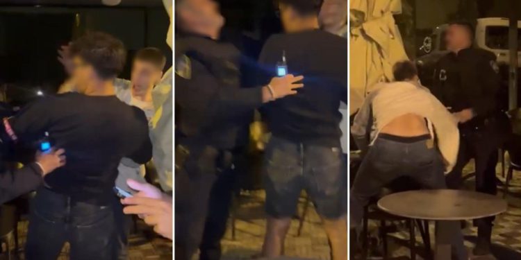 Slobodna Dalmacija – Splitski policijac nasrnuo na alkoholiziranog zagrebačkog studenta, narušavali su javni red i mir. Imamo snimku…