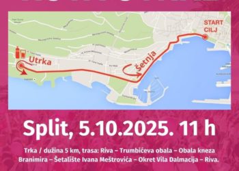 Slobodna Dalmacija – Sutra se zatvara promet od Šetališta Ivana Meštrovića do Obale Hrvatskog narodnog preporoda: razlog je humanitaran