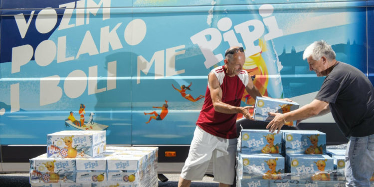 Slobodna Dalmacija – Švedska tvrtka podignula tužbu protiv poznatog splitskog brenda gaziranih pića; problem je u prikazu djevojčice…