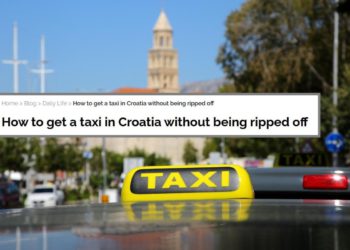 Slobodna Dalmacija – Taksi iz noćne more kraj Cityja; Eugen je zaudarao, Splićankama spominjao seksualne odnose: Srce nam je bilo u peti!