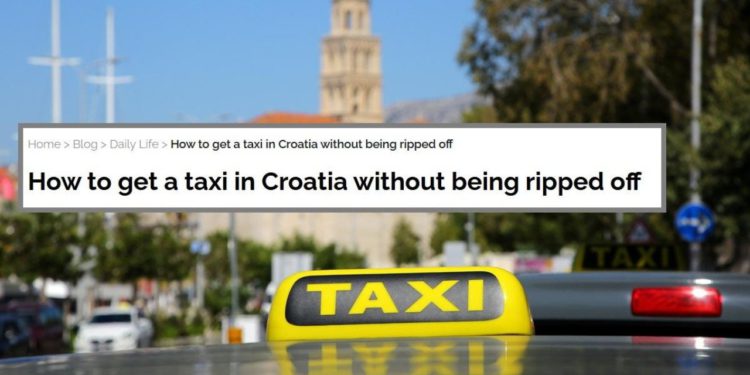 Slobodna Dalmacija – Taksi iz noćne more kraj Cityja; Eugen je zaudarao, Splićankama spominjao seksualne odnose: Srce nam je bilo u peti!