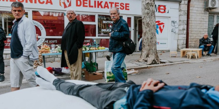 Slobodna Dalmacija – Totalni cirkus u Splitu, reakcije su podijeljene, gospođa Zlata nam priznala: ‘Ovo je nešto što se ne viđa svaki dan’