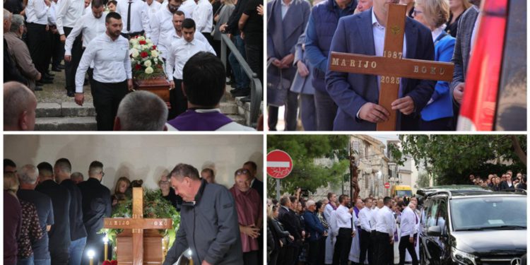 Slobodna Dalmacija – Tužan dan u Dalmaciji: na posljednji počinak ispraćeni stradali planinari Marijo Boko i braća Roko i Andrija Kovačev