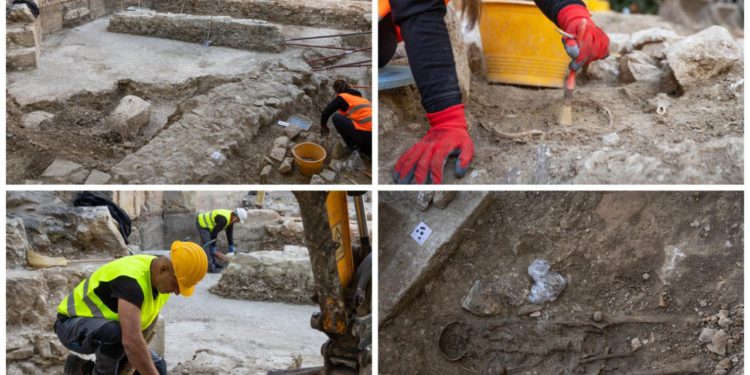 Slobodna Dalmacija – U centru Splita ‘zinula’ velika rupa, turisti se čudom čude; arheolozi otkopali vrijedno otkriće, izronili i kosturi