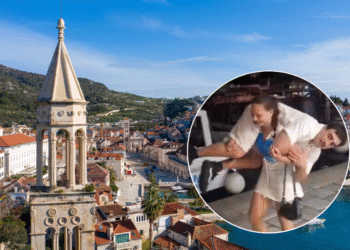 Slobodna Dalmacija – VIDEO Je li mu dobro? Cura uzela momka, stavila ga preko leđa i nosila hvarskom rivom: ‘Ovo vidim prvi put’