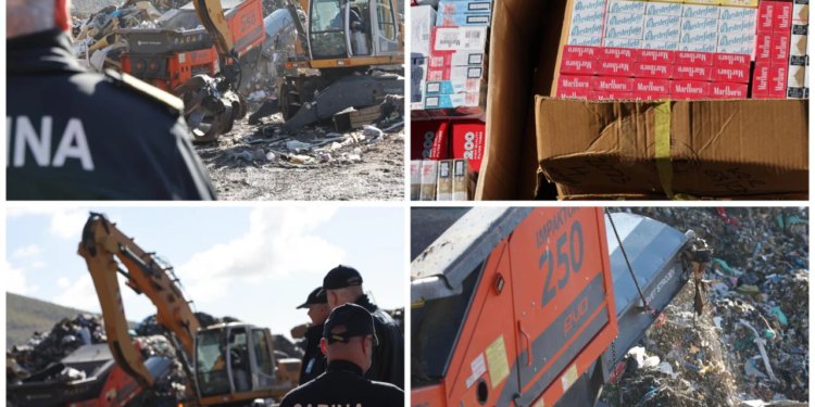 Slobodna Dalmacija – VIDEO Pogledajte kako bager melje 27 tona duhana! Carina ih je oduzela krijumčarima, u prah otišla i ‘lijepa’ zarada…