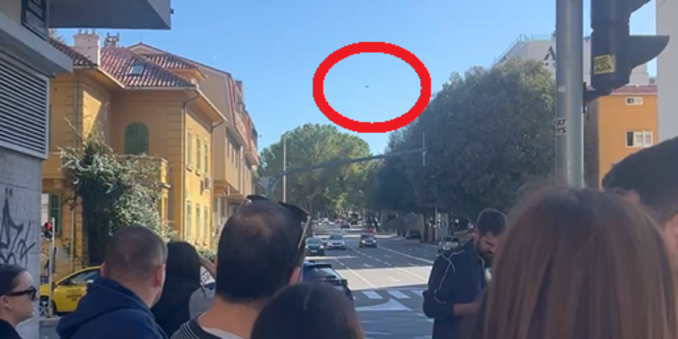 Slobodna Dalmacija – VIDEO Splićani začuđeno gledali u zrak, policijski dron letio je nad gradom i snimao vozače, uskoro stižu i kazne!