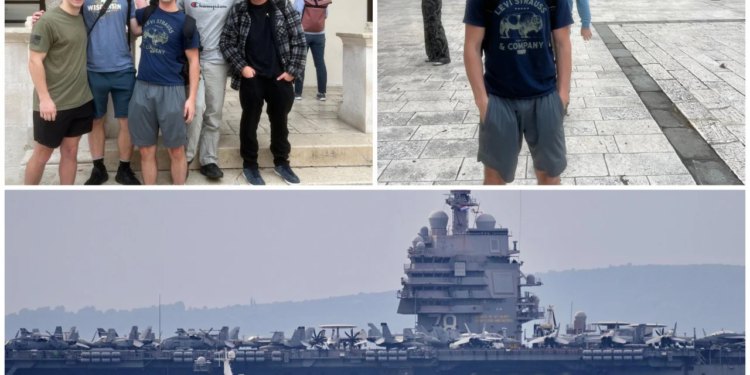 Slobodna Dalmacija – Vidjeli ste s Rive američku grdosiju? Uhvatili smo Colea, radi s nuklearnim reaktorima, evo što rade u Splitu