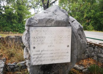 Slobodna Dalmacija – Zaboravljeni velikan s Biokova – geograf svjetskog glasa, crtao hrvatsku granicu i predlagao autocestu Split