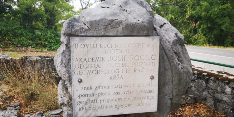 Slobodna Dalmacija – Zaboravljeni velikan s Biokova – geograf svjetskog glasa, crtao hrvatsku granicu i predlagao autocestu Split