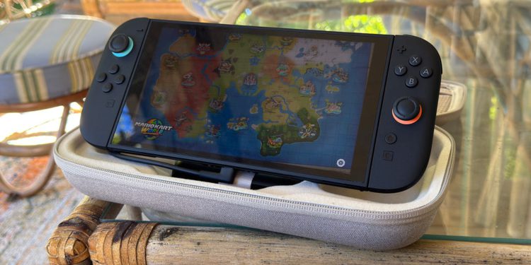 Slučaj za punjenje Belkin Gaming za Nintendo Switch 2 Pregled