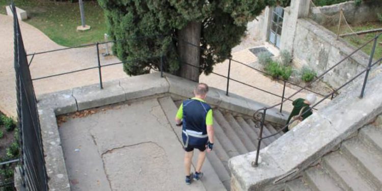 PULA Planiraju se radovi na stubištu i javnom wc – u kod Arene, no nije poznato kad!