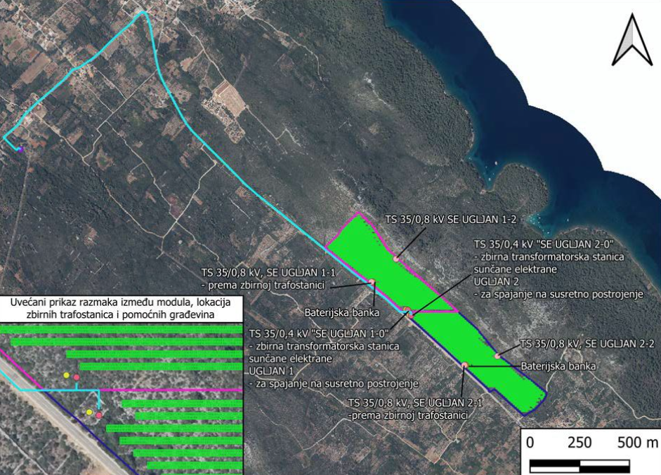 Stanovnici Lukorana na Ugljanu skupljali potpise protiv goleme solarne elektrane s 40 tisuća modula: "Sve je bez našeg znanja!"