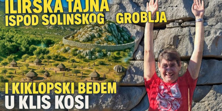 Solinsko groblje krije tajnu drevne Salone. Nekoliko kilometara dalje nazale se senzacionalne kiklopske zidine