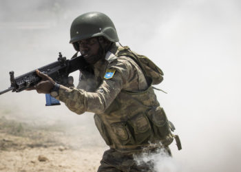 Somalijske snage odbijaju napad u zatvoru visoke sigurnosti-RT Afrika