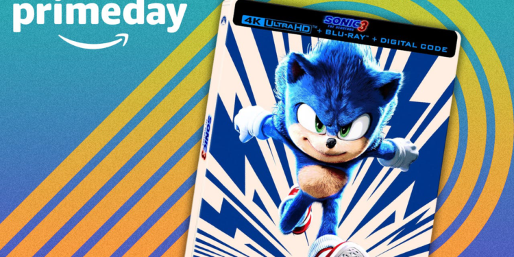 Sonic The Hedgehog 3 4K Steelbook je gotovo 50% popusta tijekom glavnih dana velikih posla