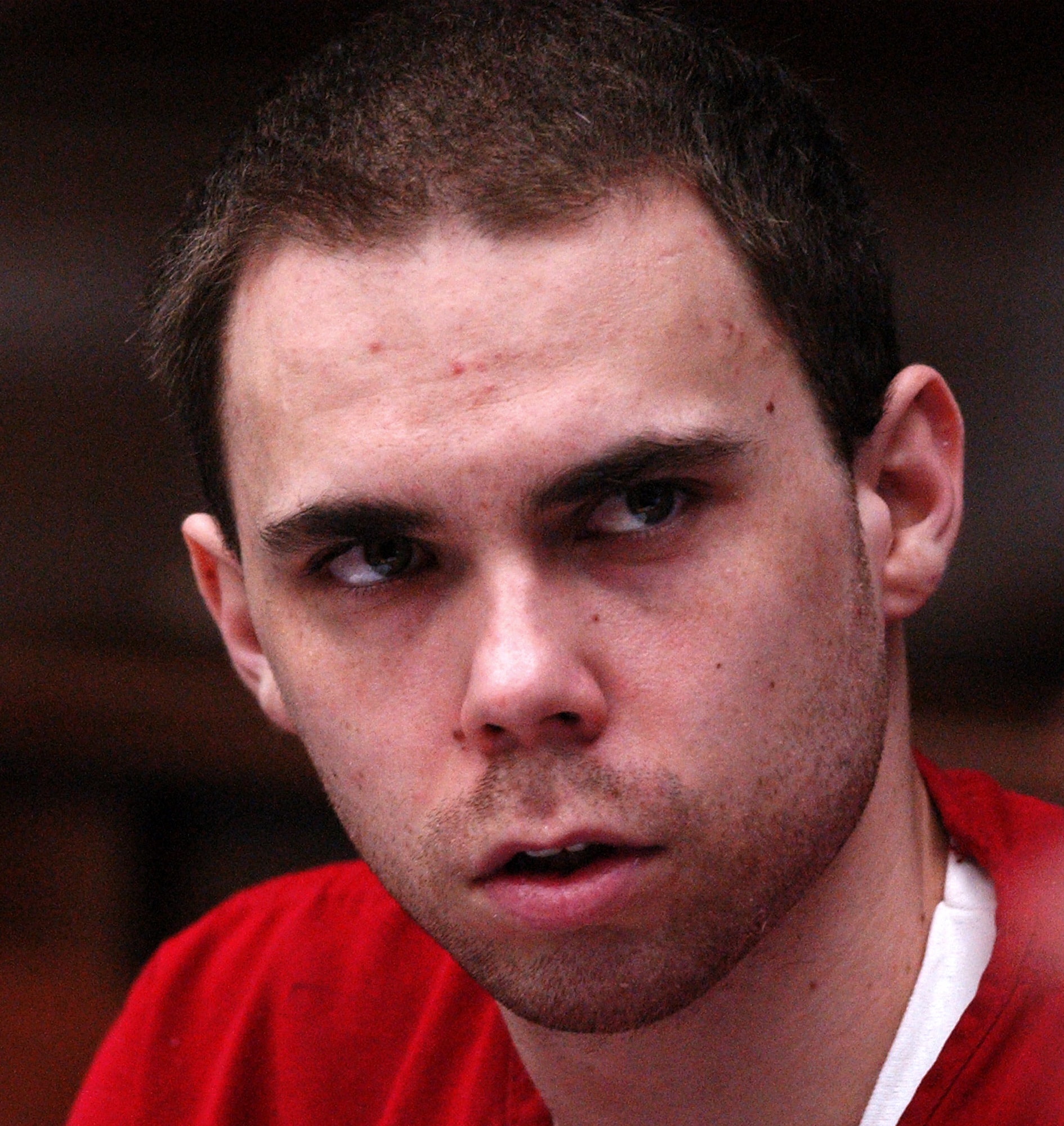 Stephen Corey Bryant sluša dok njegov branitelj iznosi svoju završnu riječ tijekom saslušanja o izricanju presude Bryantu