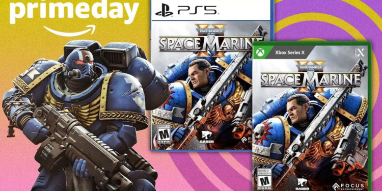 Space Marine 2 se svodi na novu nisku cijenu za Prime članove tijekom listopada Prime Day