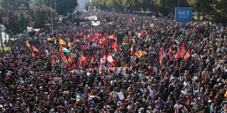 Španjolska, Italija i Portugal pripremaju se za masovne propalestinske prosvjede