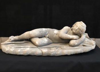 Spektakularno otkriće u Puli! Pronađen “Usnuli Kupid” iz 2. stoljeća