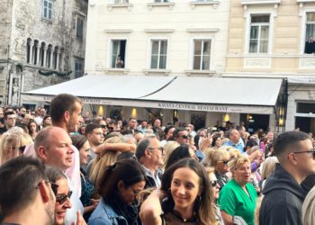 Splićani se okupili na Pjaci u znak sjećanja na Halida Bešlića