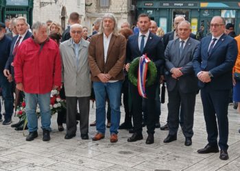 Split obilježio 81. obljetnicu oslobođenja i dana kada su partizani oslobodili grad