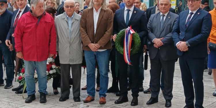 Split obilježio 81. obljetnicu oslobođenja i dana kada su partizani oslobodili grad