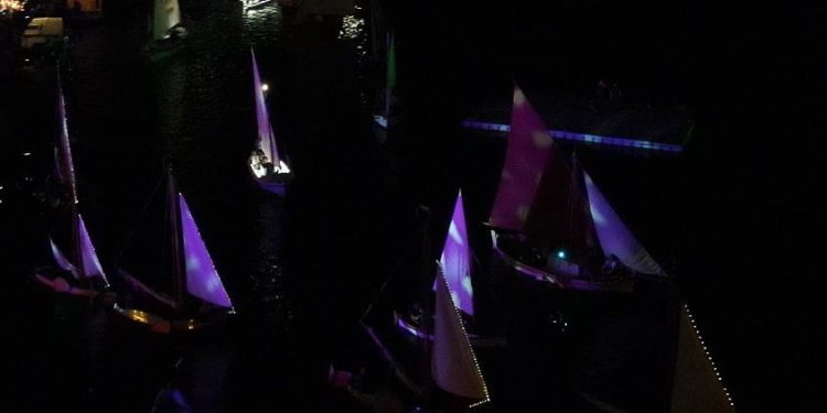 Split pod jedrima zaplesao s morem