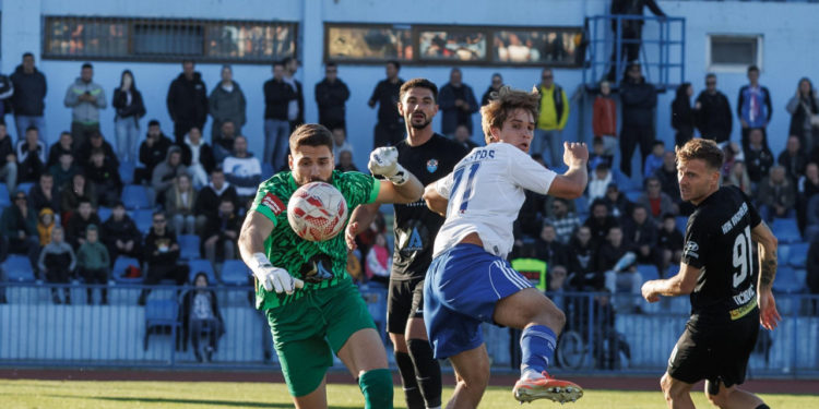 Sportske novosti – Markovićev debi za pamćenje: Vukovar pronašao sigurnost na golu
