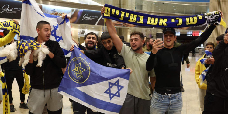 Sportske novosti – Navijači Maccabija ne smiju na utakmicu protiv Aston Ville