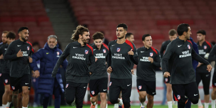 Sportske novosti – Nezapamćena scena uoči derbija, Atletico bijesan zbog skandala na Emiratesu, bez tuširanja bijesni napustili stadion