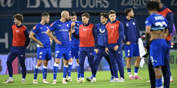 Sportske novosti – Snažan udarac za Dinamo u borbi za Ligu prvaka: Modri pate zbog