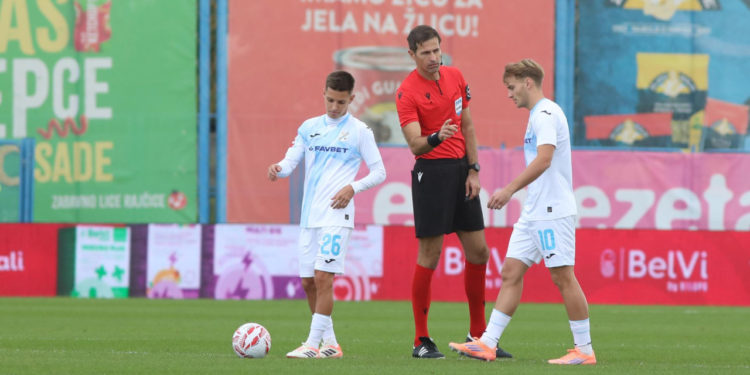 Sportske novosti – VIDEO: Ni iz prve, ni druge, već