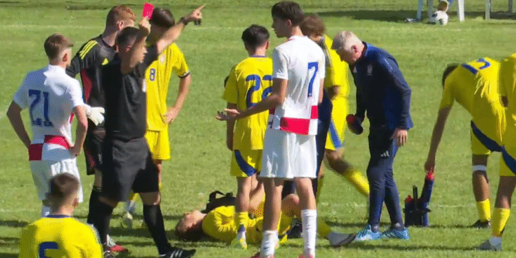 Sportske novosti – VIDEO Prijateljska utakmica pretvorila se u horor: Objavljena snimka teške ozljede mladog igrača Hajduka