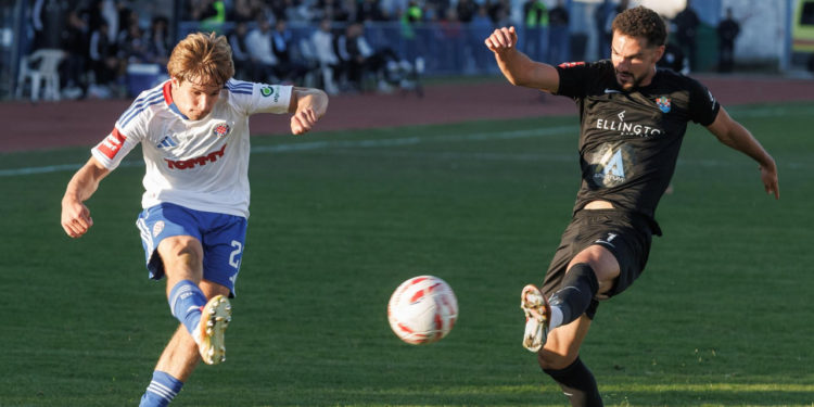 Sportske novosti – Vukovar – Hajduk 0:1: Pobjeda s gorčinom