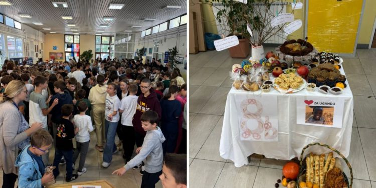 “Srce za Ugandu” u OŠ Blatine Škrape: učenici prikupili sredstva za školovanje 26 djece