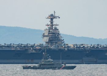 Stigla naredba: Američki nosač aviona odlazi iz Splita