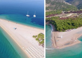 Što se događa s najpoznatijoj plažom na našoj obali? Pogledajte kako sada izgleda