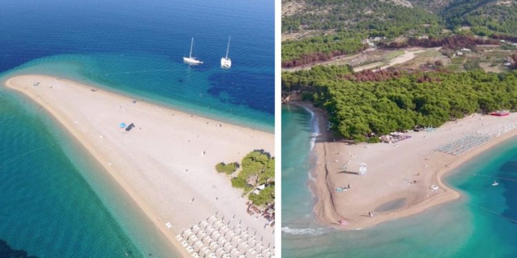 Što se događa s najpoznatijoj plažom na našoj obali? Pogledajte kako sada izgleda