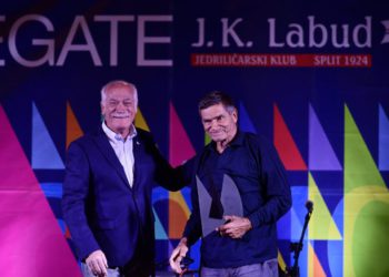 Stravaganza nije branila naslov na Mrduji. Samo je jedan brod iz Orsana bio ovaj put na regati. Pokal za Jadrana Gamulina