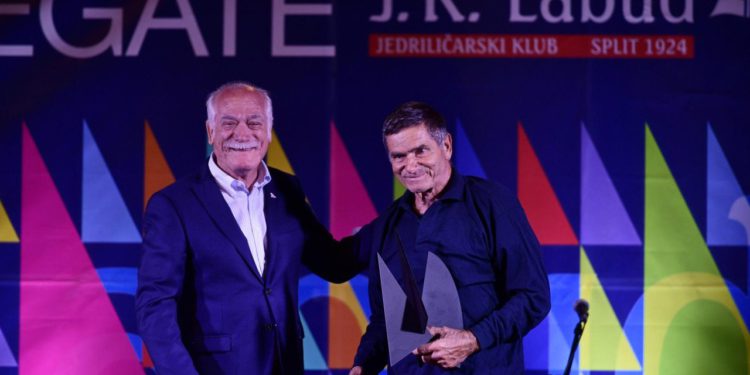 Stravaganza nije branila naslov na Mrduji. Samo je jedan brod iz Orsana bio ovaj put na regati. Pokal za Jadrana Gamulina