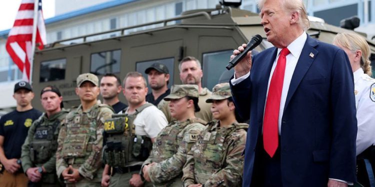 Sudac blokira Trumpove vojske Nacionalne garde u Portland