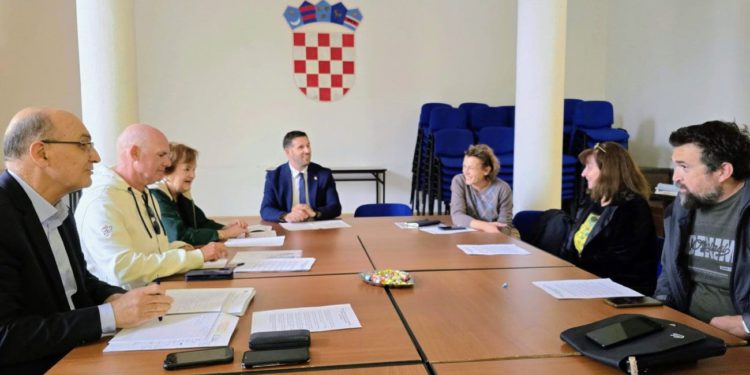 Šuta posjetio GK Lučac-Manuš. Evo o čemu su razgovarali