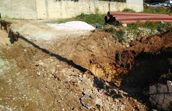 Sutra su bez vode brojne ulice u Lapadu