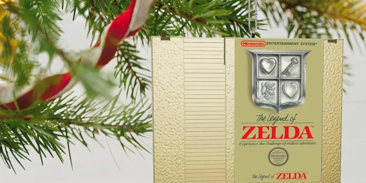 Svaki ukras za uspomenu Legend of Zelda Hallmark koji možete kupiti 2025